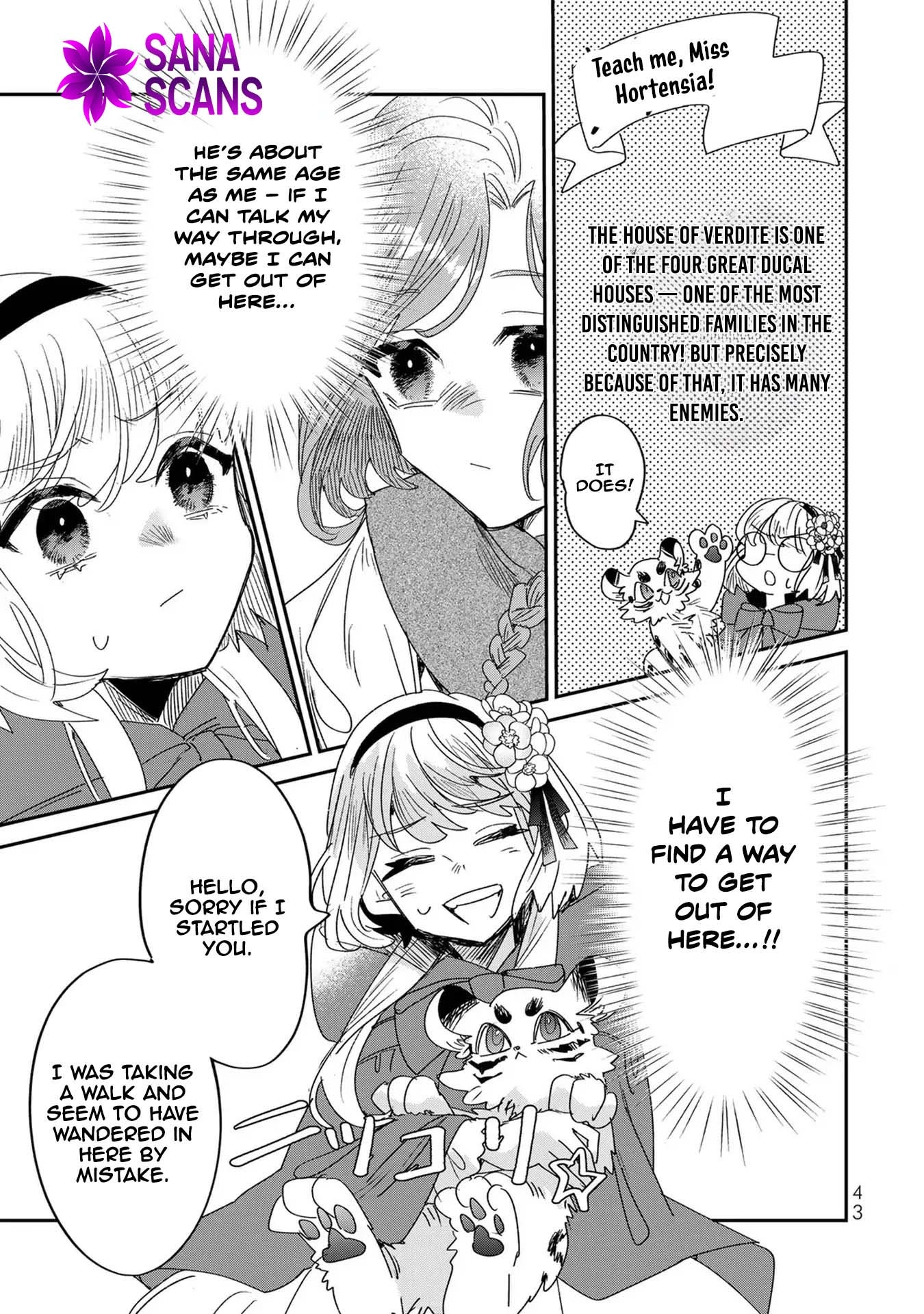 The Unlucky Lady Loved by the Final Boss Brother-in-Law Chapter 7 - . Page 3